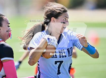 Thumbnail 1 in Corona del Mar vs. Centennial (SoCal Showcase) photogallery.