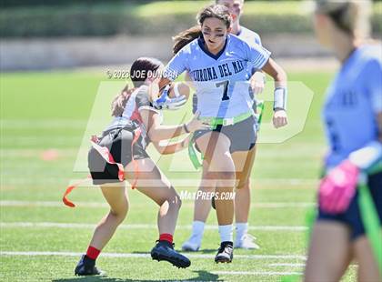 Thumbnail 1 in Corona del Mar vs. Centennial (SoCal Showcase) photogallery.