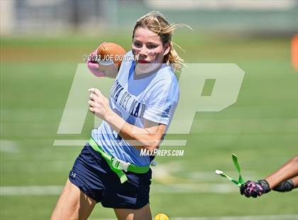 Thumbnail 2 in Corona del Mar vs. Centennial (SoCal Showcase) photogallery.