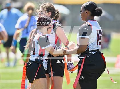 Thumbnail 1 in Corona del Mar vs. Centennial (SoCal Showcase) photogallery.