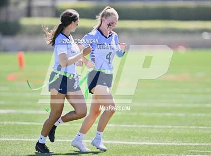 Thumbnail 2 in Corona del Mar vs. Centennial (SoCal Showcase) photogallery.