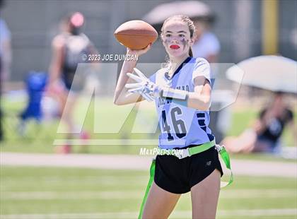 Thumbnail 1 in Corona del Mar vs. Centennial (SoCal Showcase) photogallery.