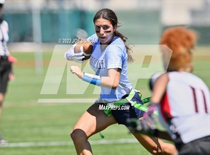 Thumbnail 2 in Corona del Mar vs. Centennial (SoCal Showcase) photogallery.