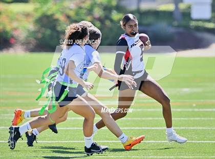 Thumbnail 3 in Corona del Mar vs. Centennial (SoCal Showcase) photogallery.