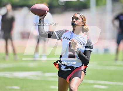 Thumbnail 2 in Corona del Mar vs. Centennial (SoCal Showcase) photogallery.