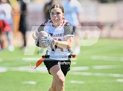 Thumbnail 1 in Corona del Mar vs. Centennial (SoCal Showcase) photogallery.