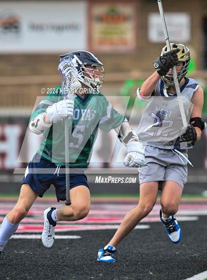 Thumbnail 2 in West Forsyth vs. Harrison photogallery.