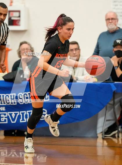 Thumbnail 1 in Roseville @ McClatchy (Dorothy Speck Tournament) photogallery.