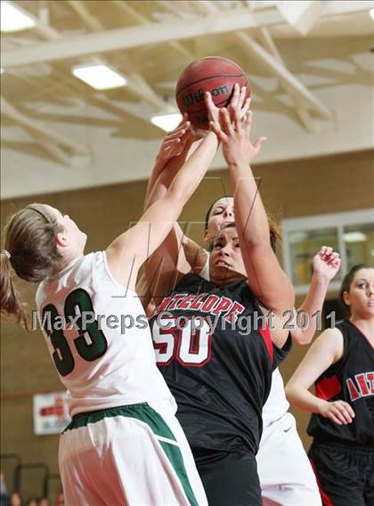 Thumbnail 2 in Granite Bay vs. Antelope (Common Good Classic) photogallery.