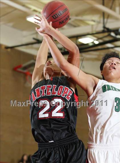 Thumbnail 2 in Granite Bay vs. Antelope (Common Good Classic) photogallery.