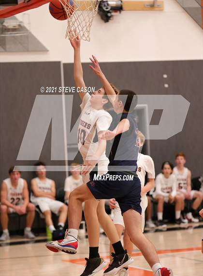 Thumbnail 2 in Roseville vs Union Mine (Tiger Classic) photogallery.
