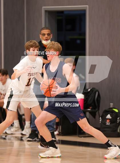 Thumbnail 3 in Roseville vs Union Mine (Tiger Classic) photogallery.