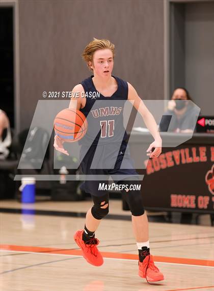 Thumbnail 1 in Roseville vs Union Mine (Tiger Classic) photogallery.