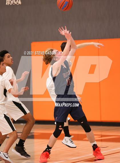 Thumbnail 2 in Roseville vs Union Mine (Tiger Classic) photogallery.