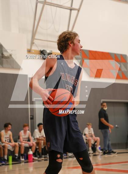 Thumbnail 2 in Roseville vs Union Mine (Tiger Classic) photogallery.
