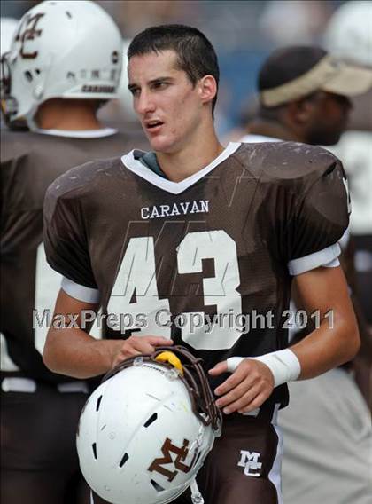 Thumbnail 2 in Simeon vs. Mount Carmel (2010 Kickoff Classic) photogallery.