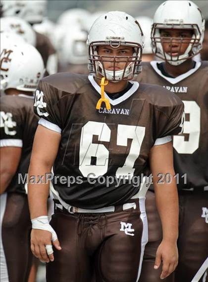 Thumbnail 3 in Simeon vs. Mount Carmel (2010 Kickoff Classic) photogallery.