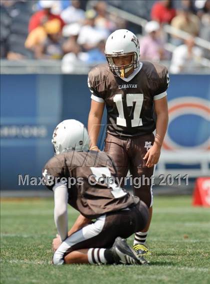 Thumbnail 3 in Simeon vs. Mount Carmel (2010 Kickoff Classic) photogallery.