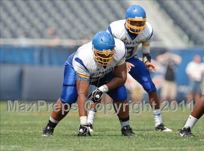 Thumbnail 1 in Simeon vs. Mount Carmel (2010 Kickoff Classic) photogallery.