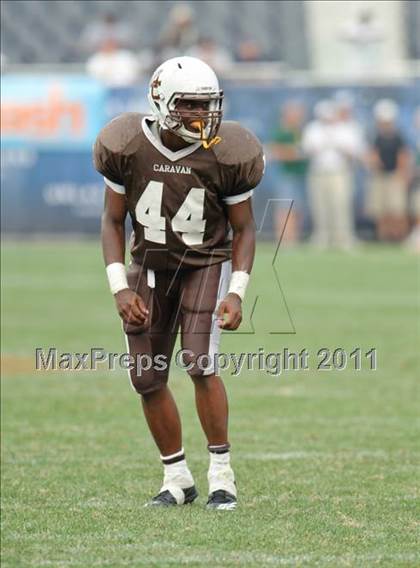 Thumbnail 3 in Simeon vs. Mount Carmel (2010 Kickoff Classic) photogallery.