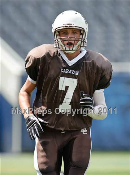Thumbnail 1 in Simeon vs. Mount Carmel (2010 Kickoff Classic) photogallery.