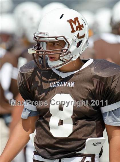 Thumbnail 2 in Simeon vs. Mount Carmel (2010 Kickoff Classic) photogallery.