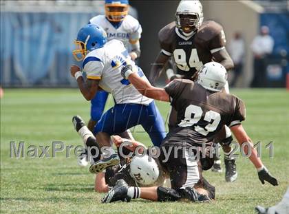 Thumbnail 3 in Simeon vs. Mount Carmel (2010 Kickoff Classic) photogallery.