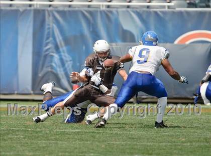 Thumbnail 1 in Simeon vs. Mount Carmel (2010 Kickoff Classic) photogallery.