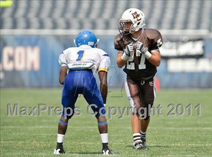 Thumbnail 3 in Simeon vs. Mount Carmel (2010 Kickoff Classic) photogallery.