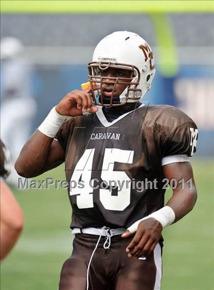 Thumbnail 3 in Simeon vs. Mount Carmel (2010 Kickoff Classic) photogallery.