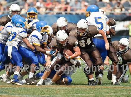 Thumbnail 1 in Simeon vs. Mount Carmel (2010 Kickoff Classic) photogallery.