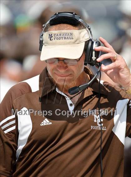 Thumbnail 3 in Simeon vs. Mount Carmel (2010 Kickoff Classic) photogallery.