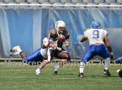 Thumbnail 3 in Simeon vs. Mount Carmel (2010 Kickoff Classic) photogallery.