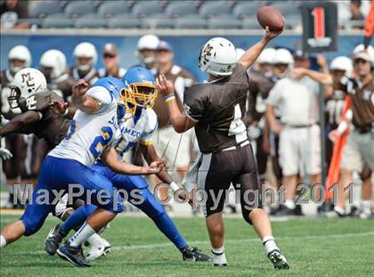 Thumbnail 1 in Simeon vs. Mount Carmel (2010 Kickoff Classic) photogallery.