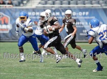Thumbnail 2 in Simeon vs. Mount Carmel (2010 Kickoff Classic) photogallery.