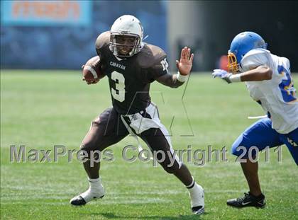 Thumbnail 2 in Simeon vs. Mount Carmel (2010 Kickoff Classic) photogallery.