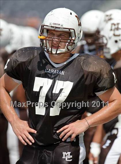 Thumbnail 1 in Simeon vs. Mount Carmel (2010 Kickoff Classic) photogallery.