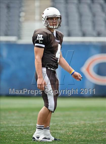 Thumbnail 2 in Simeon vs. Mount Carmel (2010 Kickoff Classic) photogallery.