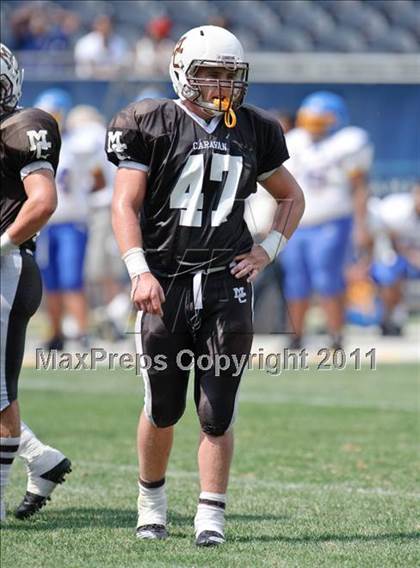 Thumbnail 2 in Simeon vs. Mount Carmel (2010 Kickoff Classic) photogallery.