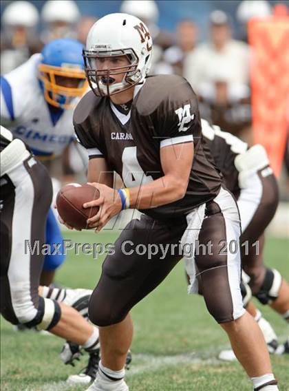 Thumbnail 2 in Simeon vs. Mount Carmel (2010 Kickoff Classic) photogallery.