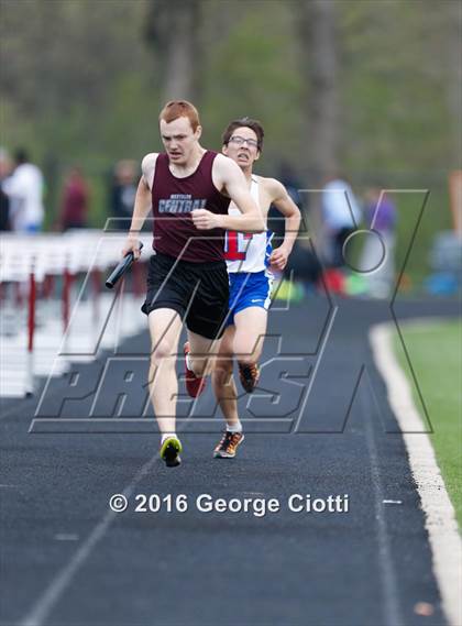 Thumbnail 2 in Kenosha County Outdoor Track & Field Meet  photogallery.