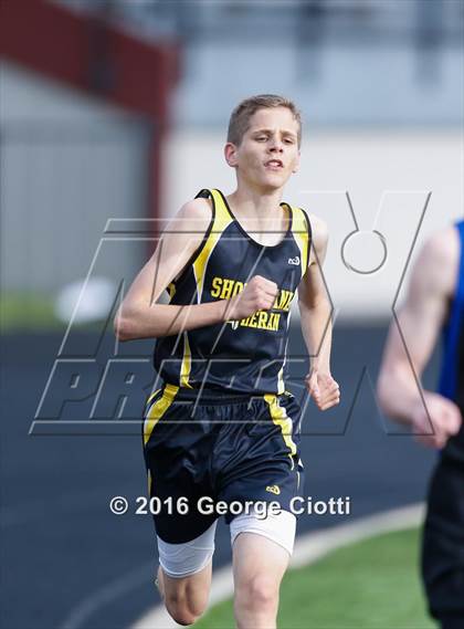 Thumbnail 1 in Kenosha County Outdoor Track & Field Meet  photogallery.