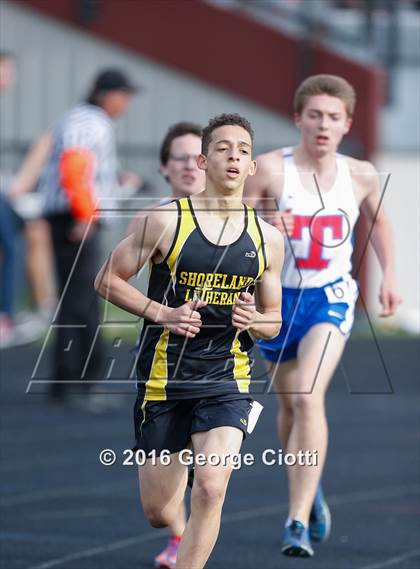Thumbnail 2 in Kenosha County Outdoor Track & Field Meet  photogallery.