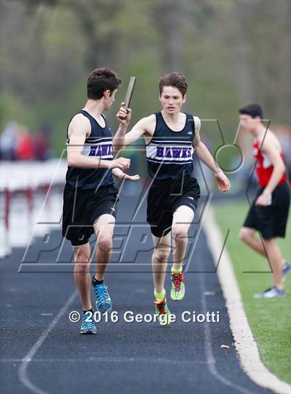 Thumbnail 2 in Kenosha County Outdoor Track & Field Meet  photogallery.