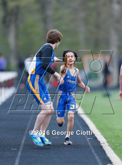 Thumbnail 1 in Kenosha County Outdoor Track & Field Meet  photogallery.