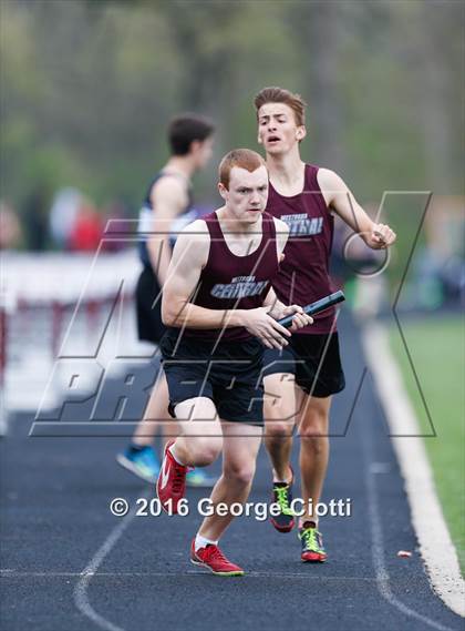 Thumbnail 1 in Kenosha County Outdoor Track & Field Meet  photogallery.