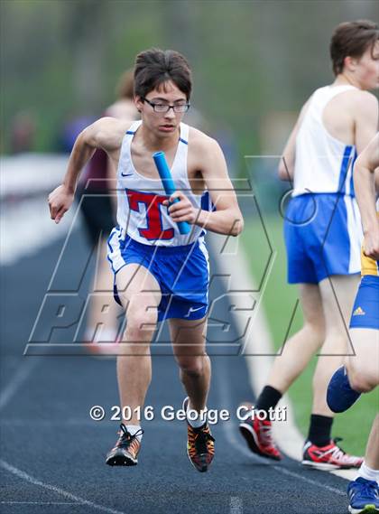 Thumbnail 3 in Kenosha County Outdoor Track & Field Meet  photogallery.