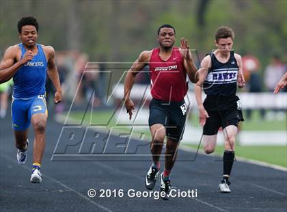 Thumbnail 1 in Kenosha County Outdoor Track & Field Meet  photogallery.