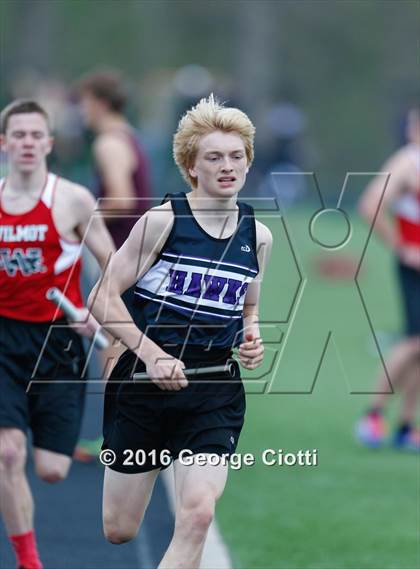 Thumbnail 2 in Kenosha County Outdoor Track & Field Meet  photogallery.