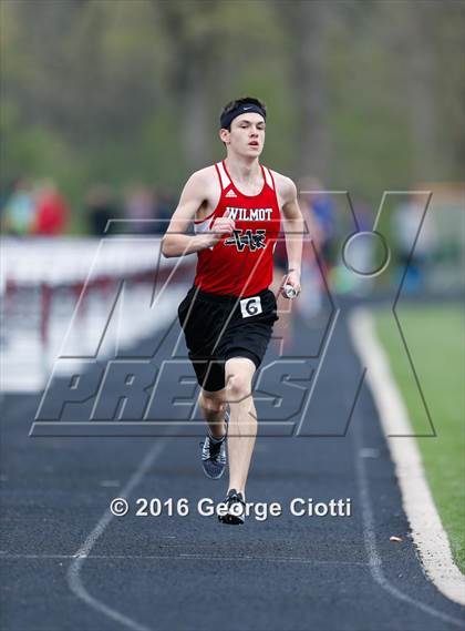 Thumbnail 1 in Kenosha County Outdoor Track & Field Meet  photogallery.